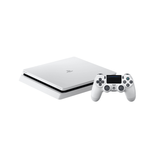 Sony PlayStation 4 (PS4) Console Glacier White