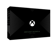 Microsoft Xbox One X Project Scorpio Edition 1TB Console - Boxed